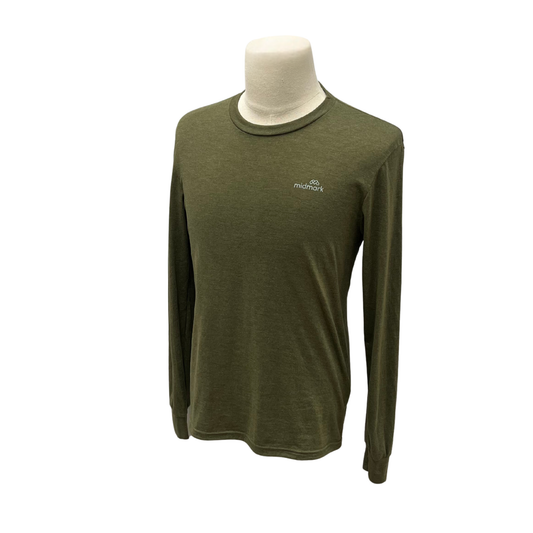 District Unisex Perfect Tri Long Sleeve Tee