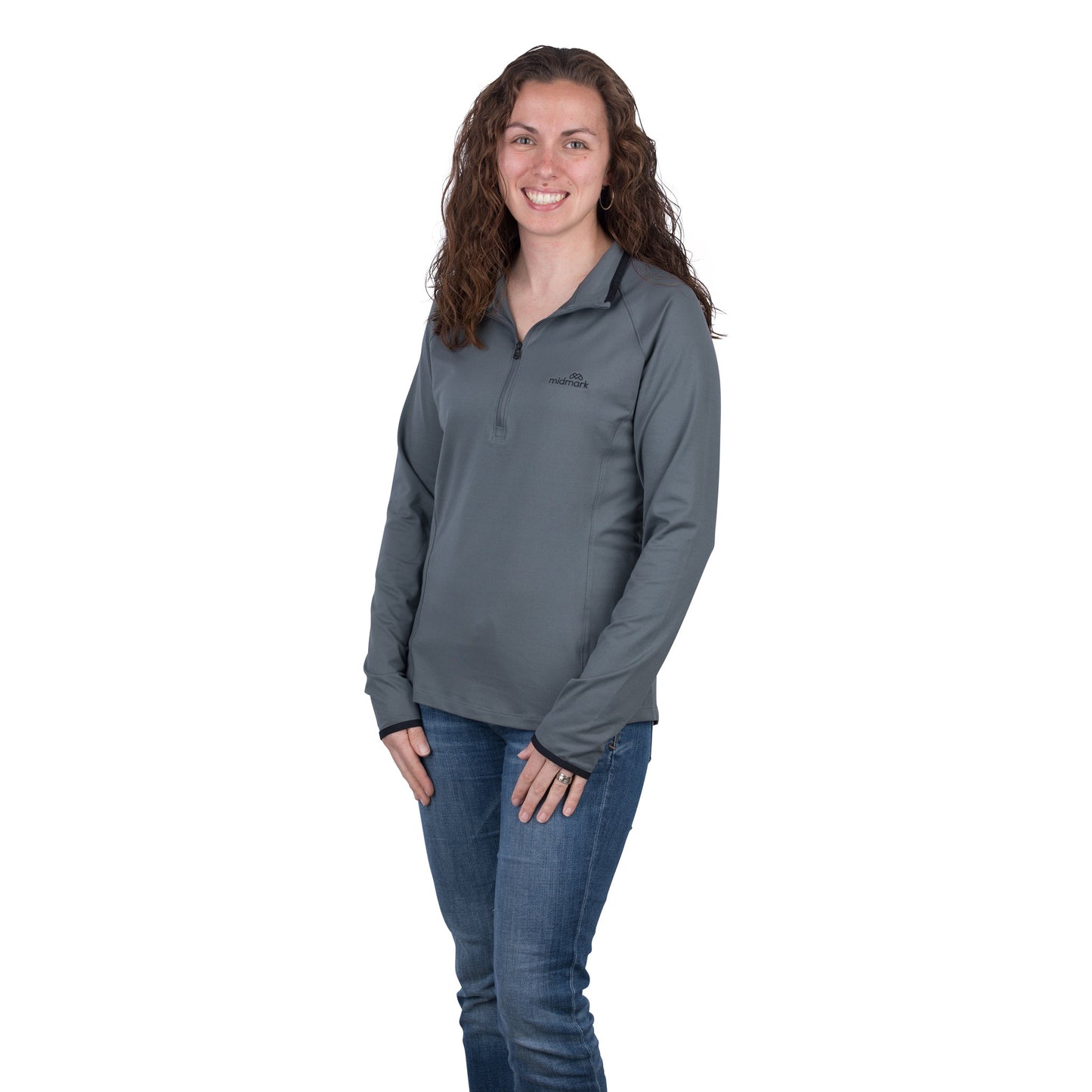 Under Armour Women's T2 Green 1/4 Zip