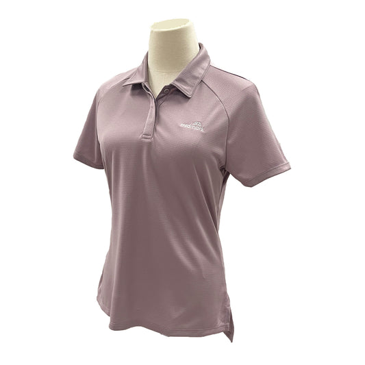Adidas Women's Ultimate365 Heat.Rdy Textured Polo