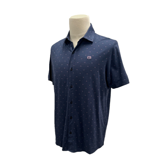 TravisMathew Men's Set a Course Polo