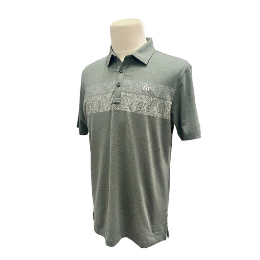 TravisMathew Men's Forest Canyon Polo