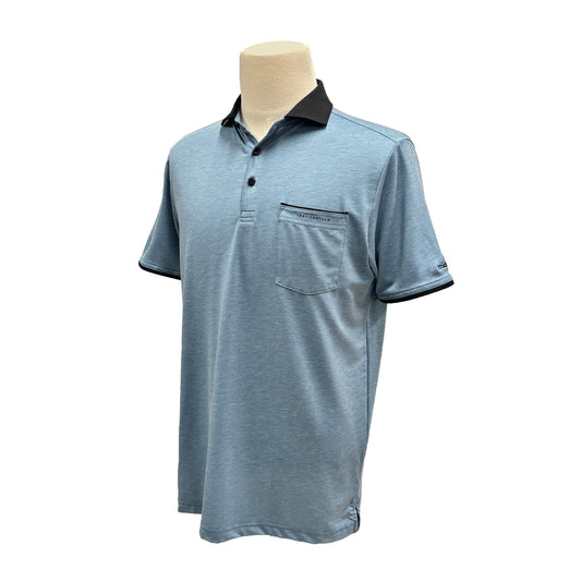 TravisMathew Men's Fatherweight Pocket Polo