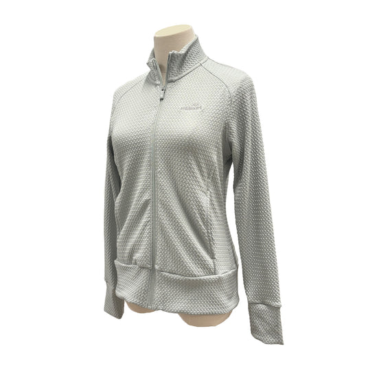Adidas Women's Textured Full-Zip Jacket
