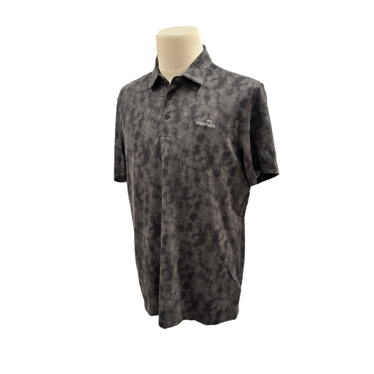 Adidas Men's Textured Print Polo
