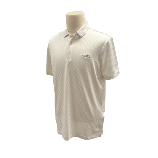 Adidas Men's Beyond the Course Textured Polo