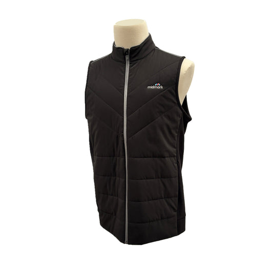 Puma Men's Cloudspun Fleece Hybrid Vest