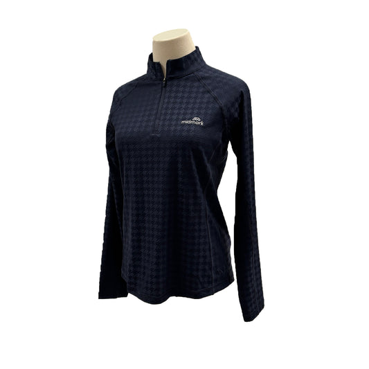 Puma Women's Houndstooth 1/4 Zip