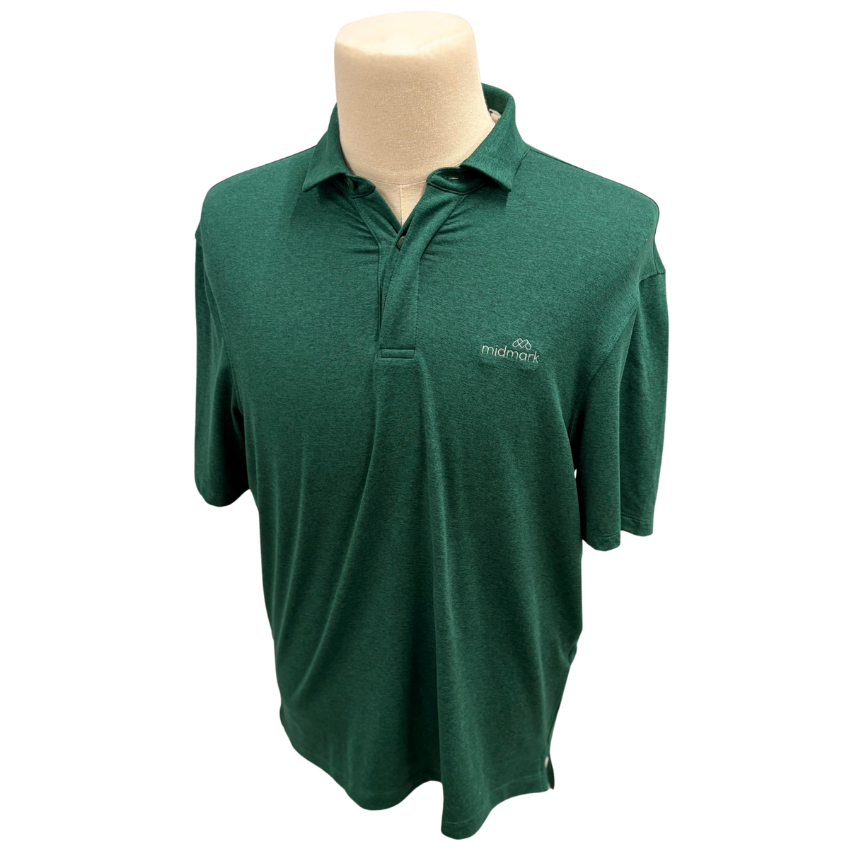 Under Armour Men's Aura Heather Polo