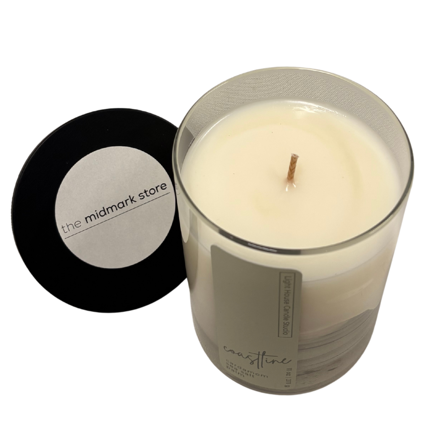 Lighthouse Candle, 11 oz.