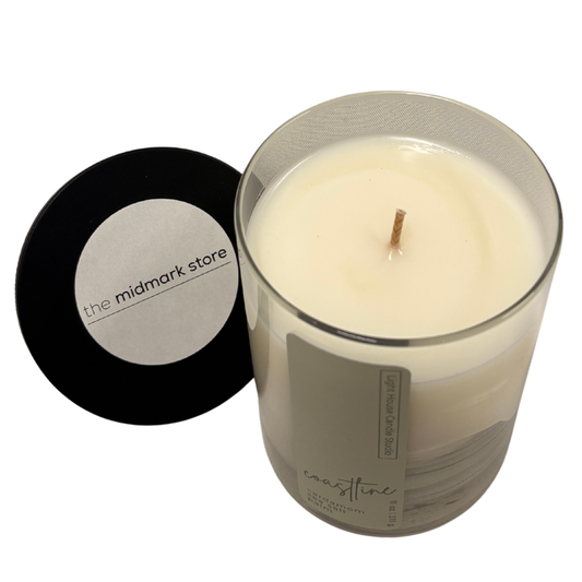 Lighthouse Candle, 11 oz.
