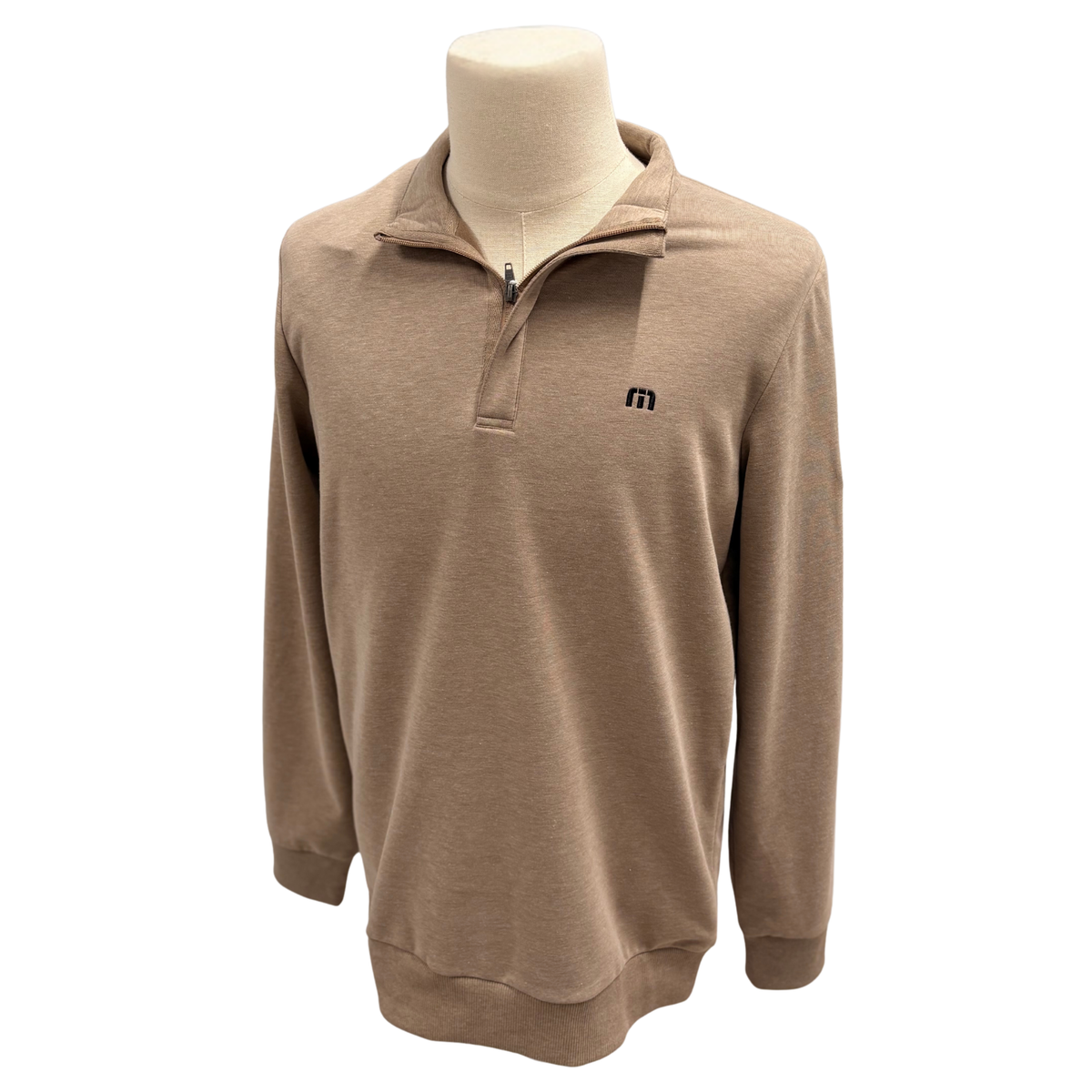 TravisMathew Men's Cloud 1/4 Zip 2.0