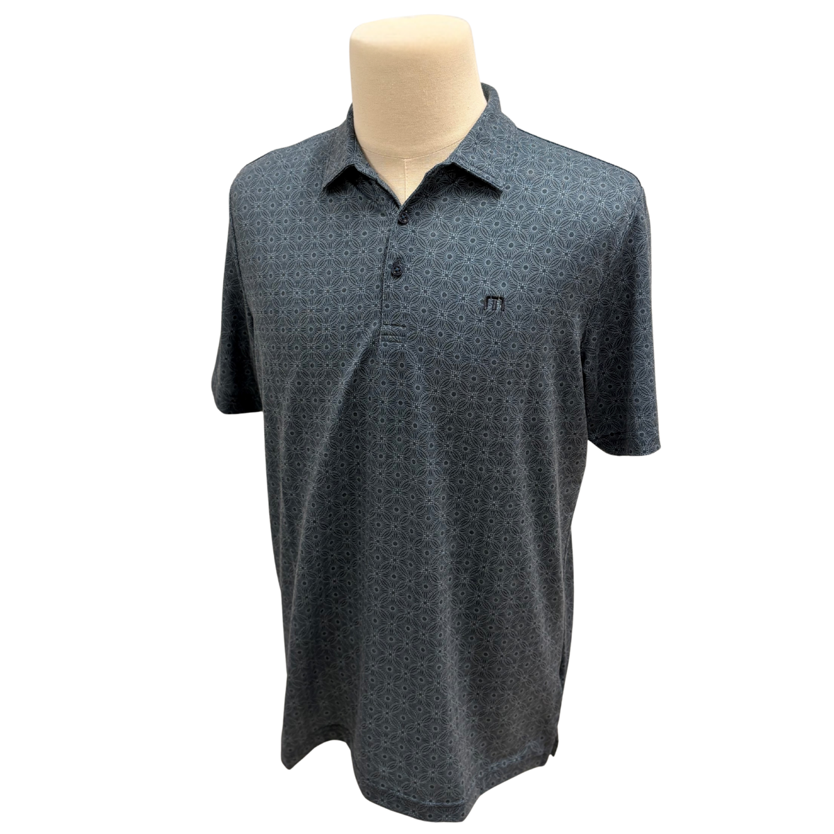 TravisMathew Men's Featherweight Trophy Ready Polo