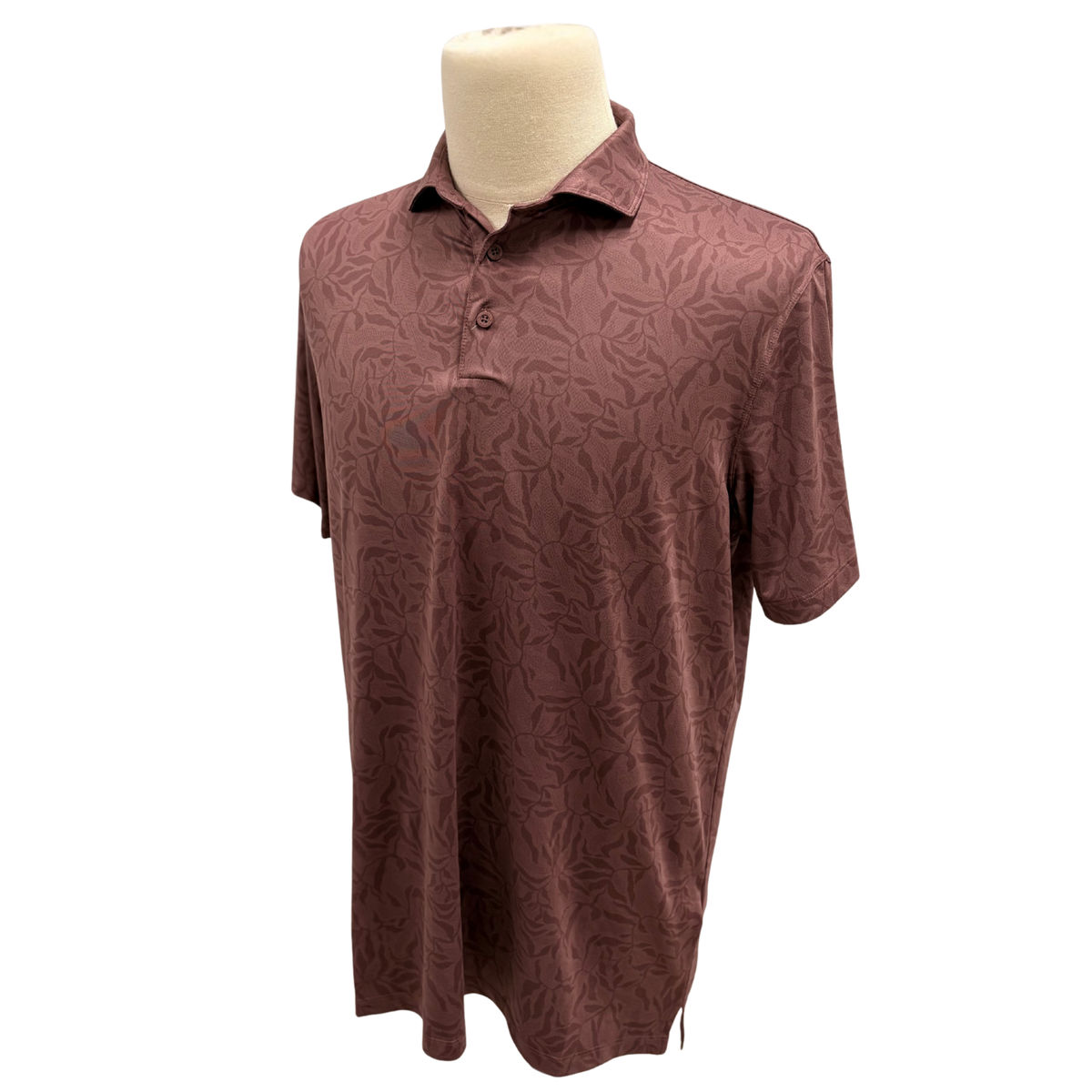 Puma Men's Cloudspun Marine Botanical Polo