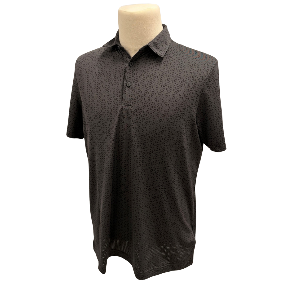 Adidas Men's Ultimate365 Mesh Tango Print Climacool Polo
