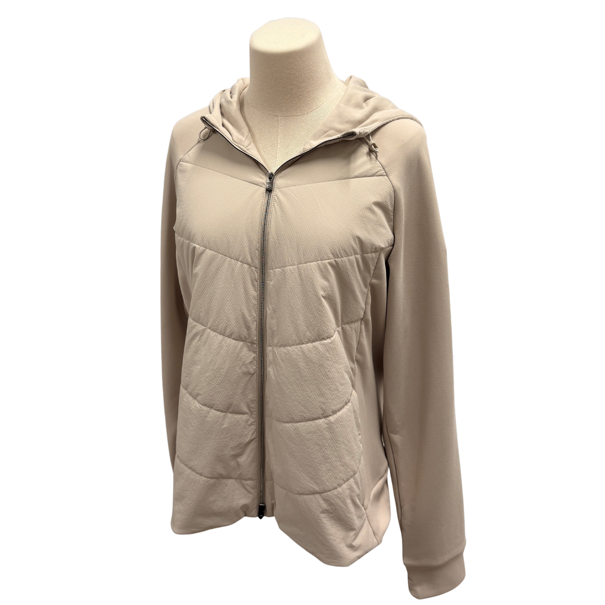 Adidas Women's Ultimate365 Course Control Quilted Hooded Jacket