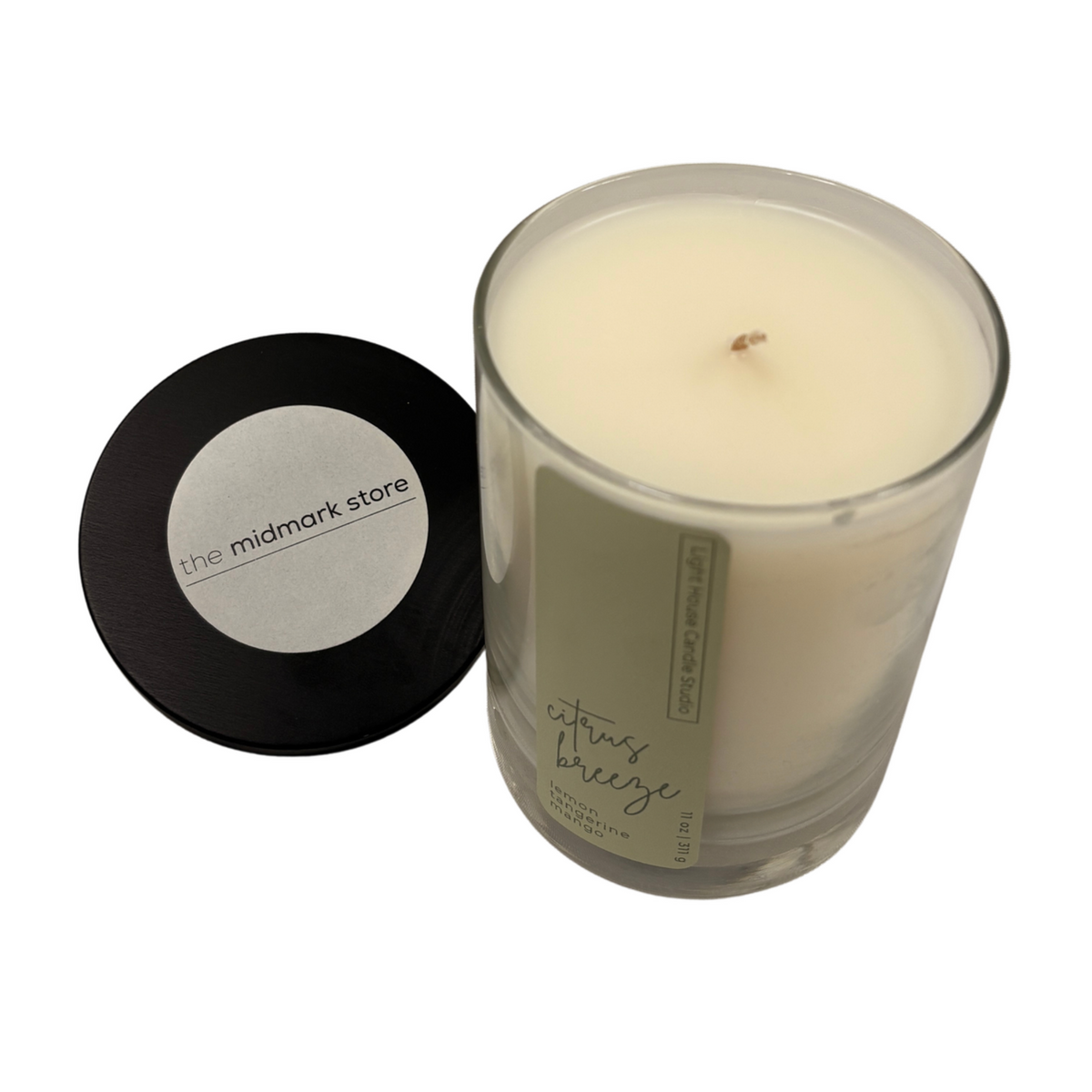 Lighthouse Candle, 11 oz.
