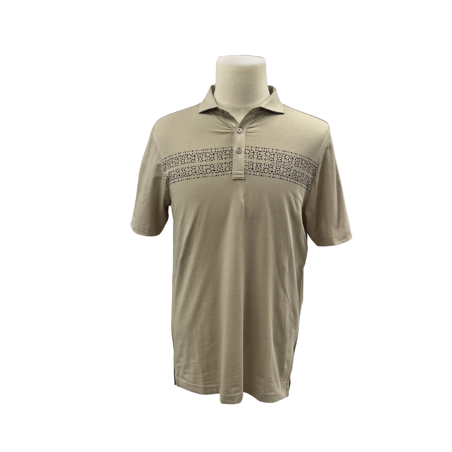 TravisMathew Men's Flower Market Polo