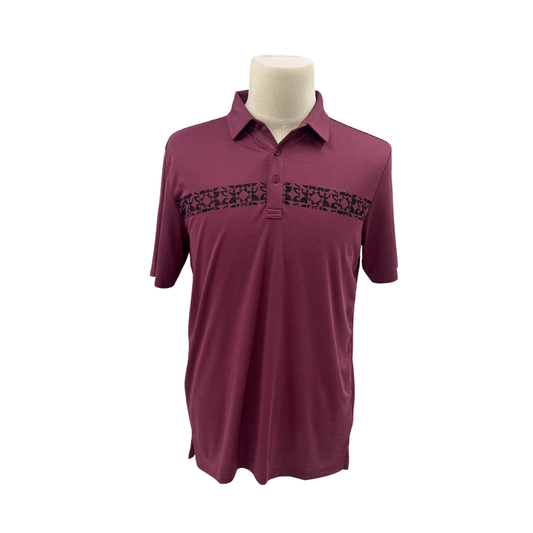 TravisMathew Men's Bungee Jump Polo