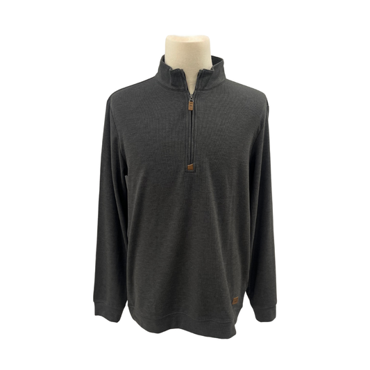TravisMathew Men's Cloud Sweater 1/4 Zip