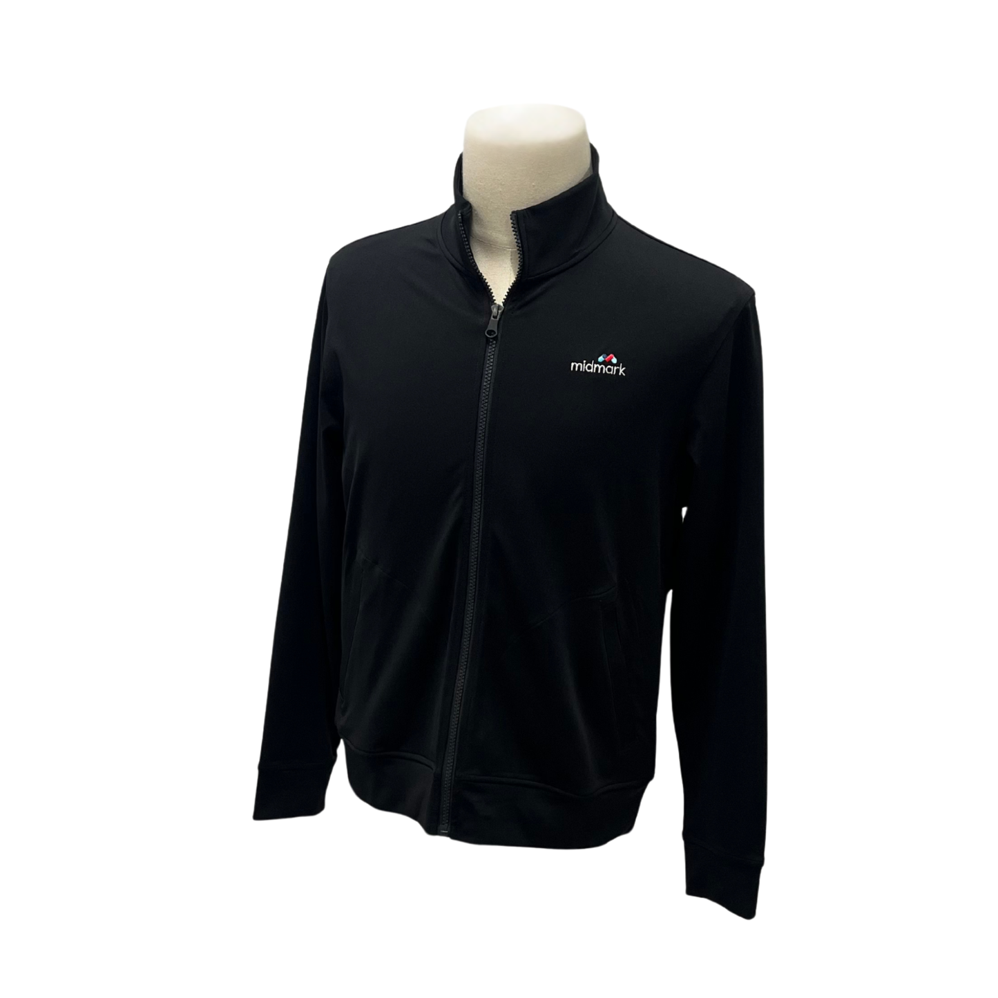 Port Authority Men's Double Knit Full Zip