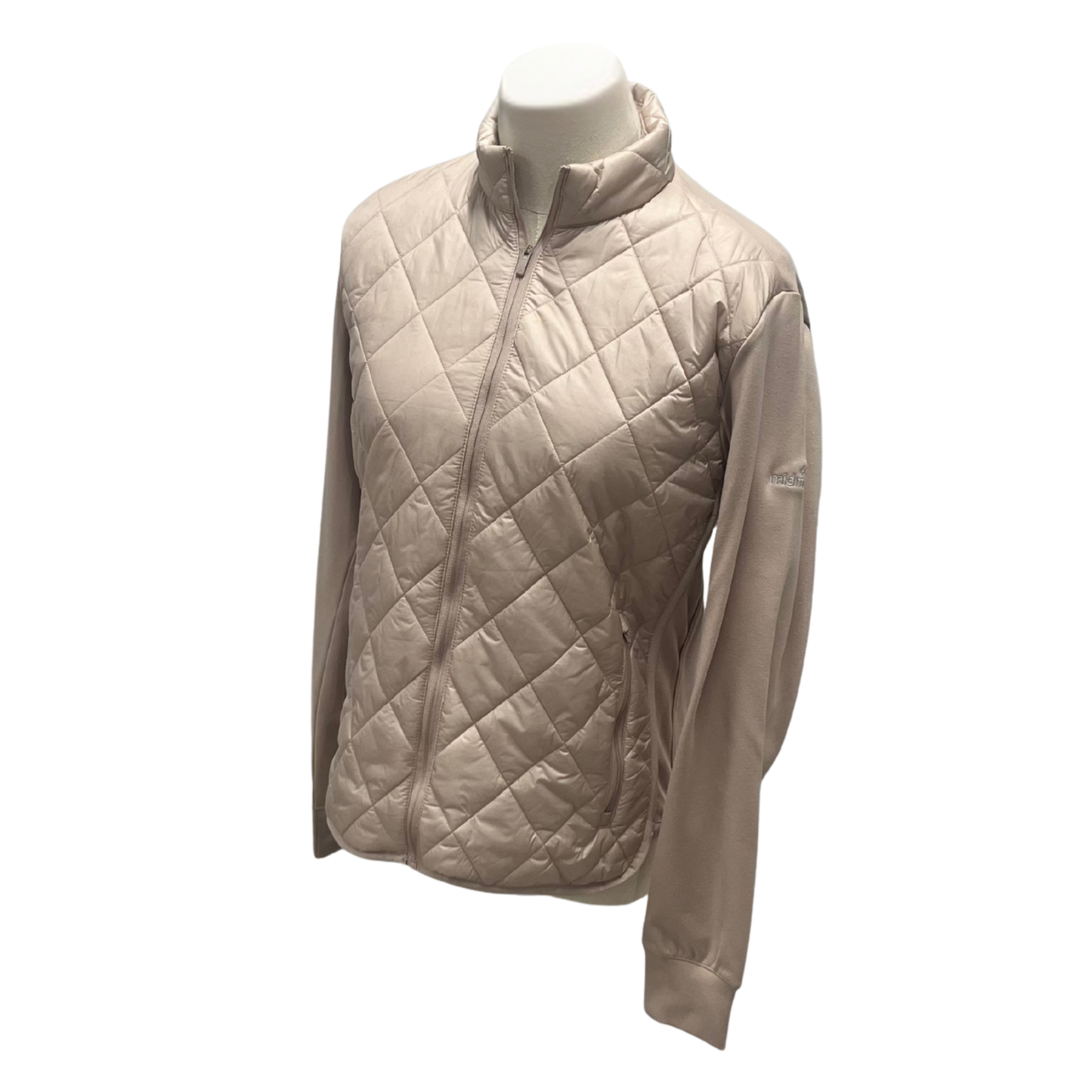 Adidas Women's Ultimate365 Quilted Full Zip Jacket