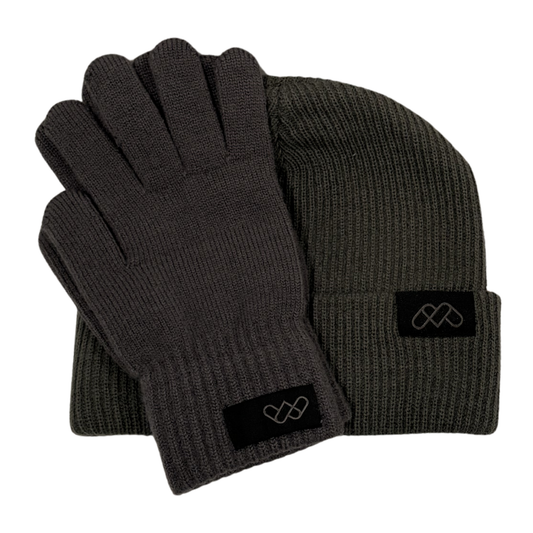 Beanie + Gloves Set