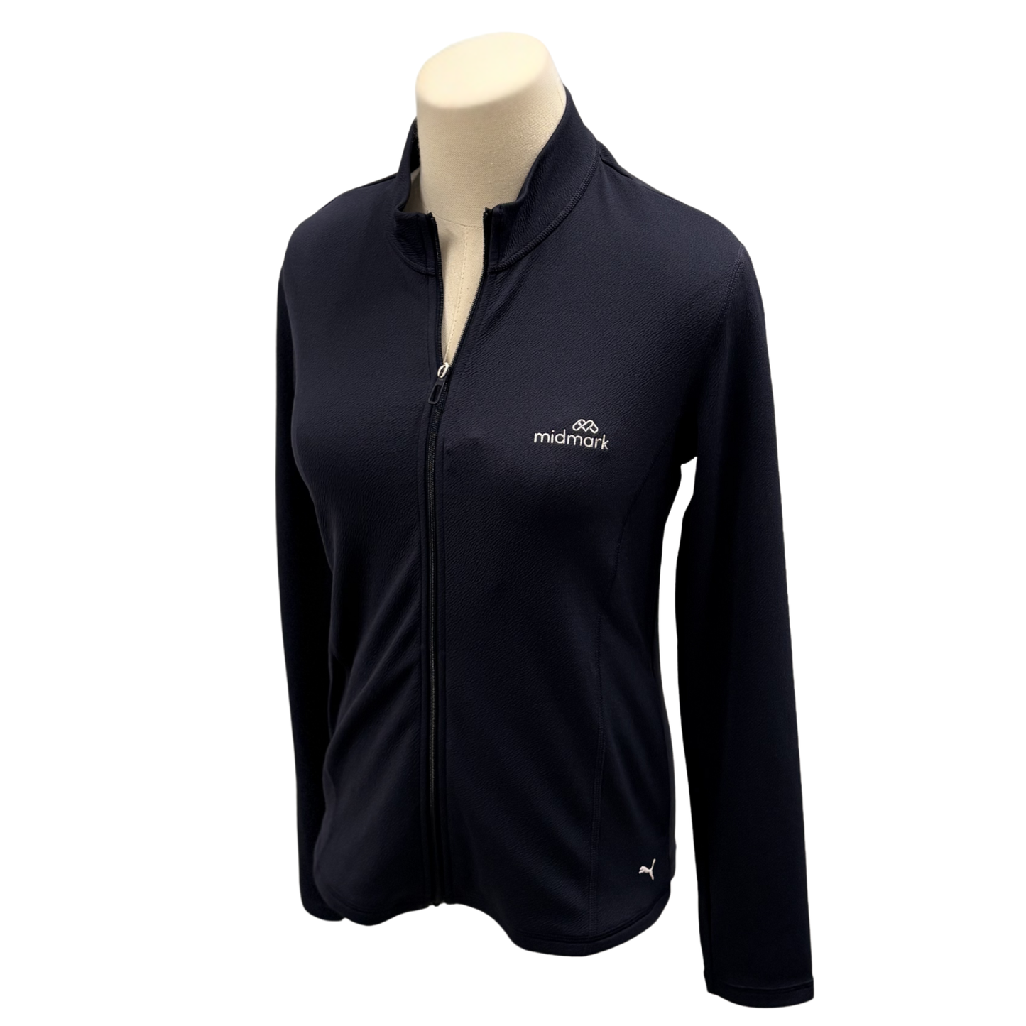 Puma Women's Pure Textured Full Zip Jacket
