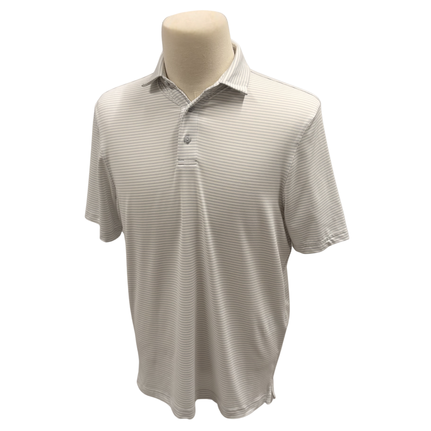 Under Armour Men's Aura Stripe Polo