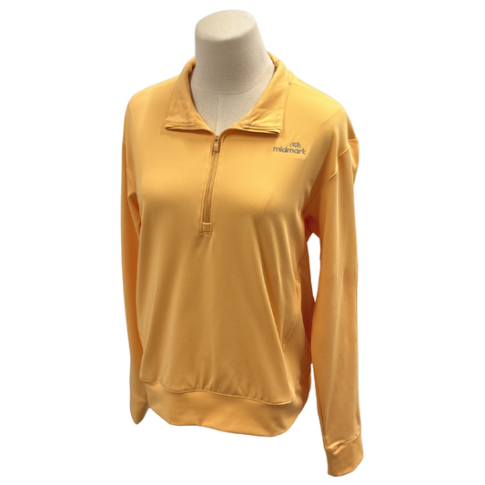 Adidas Women's 1/4 Zip Layering Top