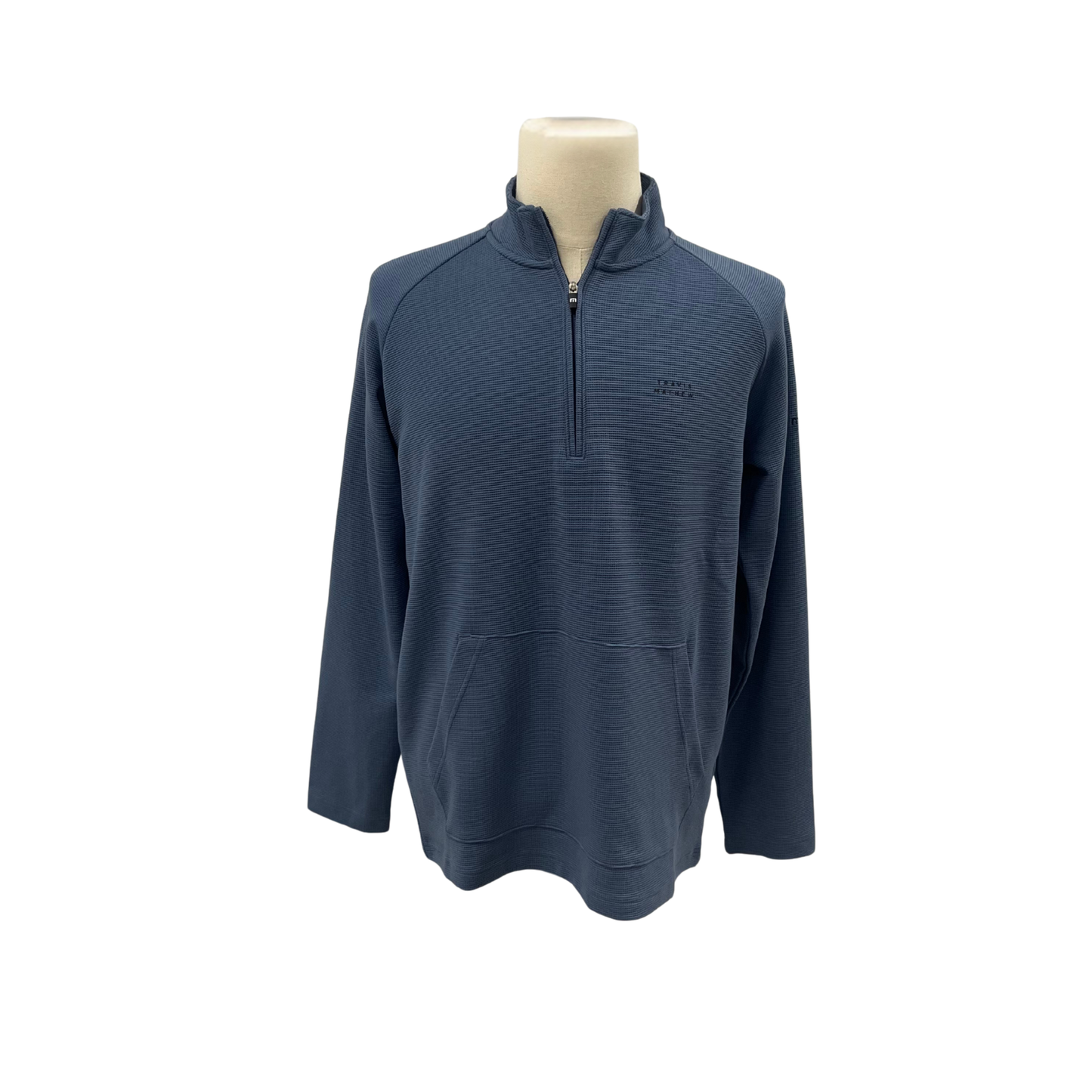 TravisMathew Men's Performance Waffle 1/4 Zip