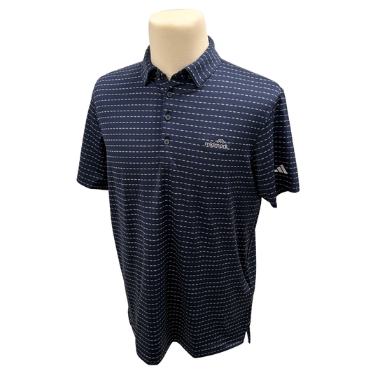 Adidas Men's Dash Stripe Polo