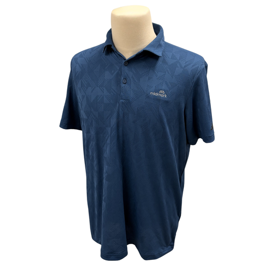 Adidas Men's Jacquard Polo
