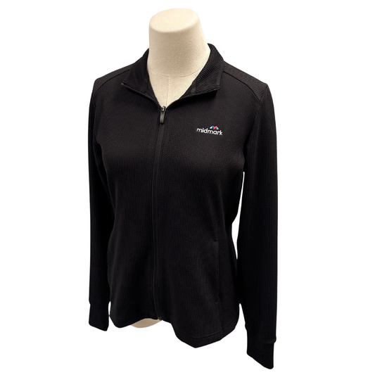 Adidas Women's Performance Texture Full Zip Jacket