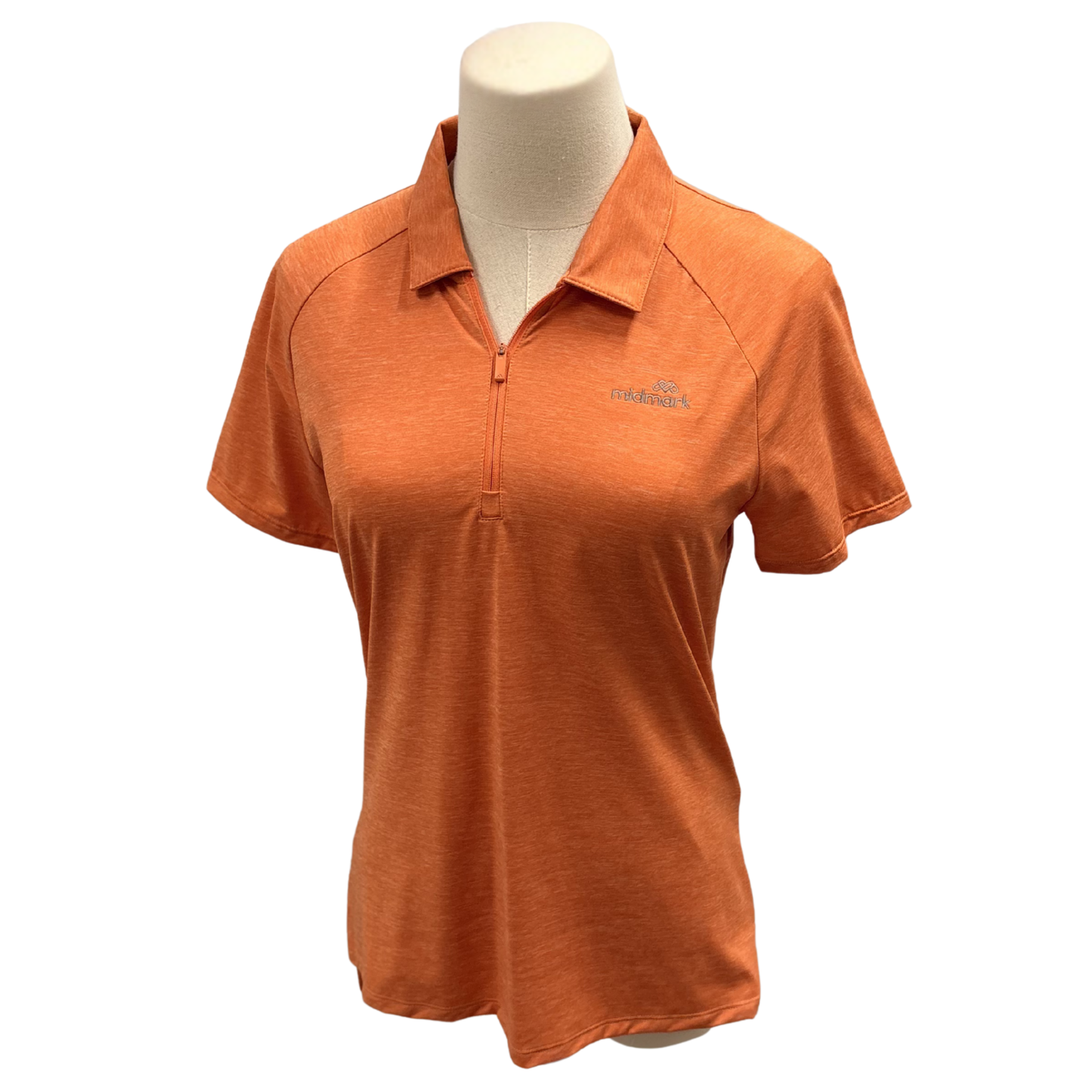 Adidas Women's Heathered Twistknit Polo