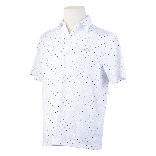 Under Armour Men's Playoff 2.0 Micro Geo Print Polo