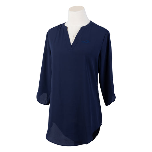 Port Authority® Women's 3/4-Sleeve Tunic Blouse