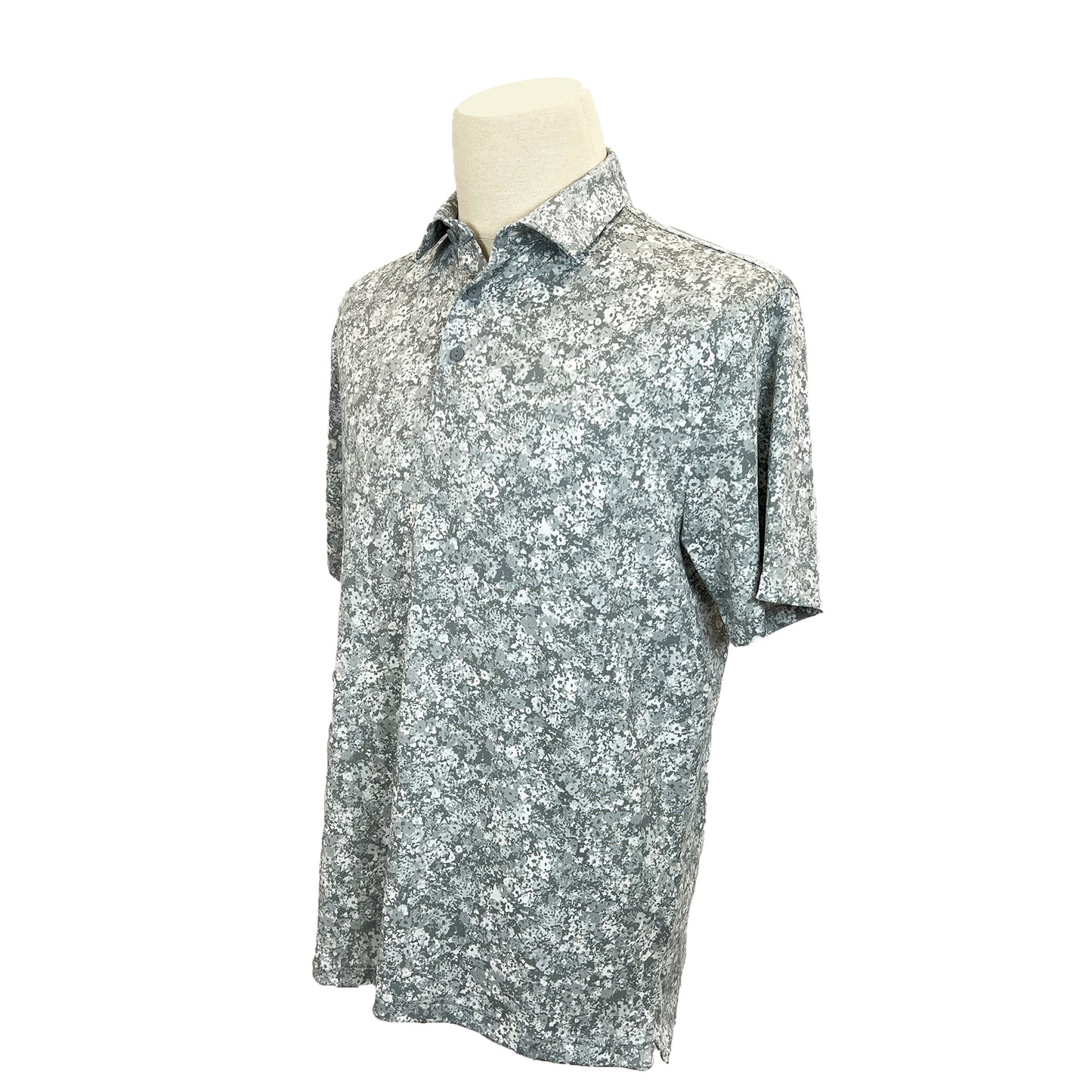 Under Armour Men's Playoff 3.0 Floral Speckle Print Polo