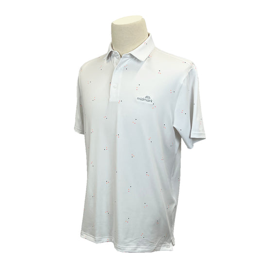 Under Armour Men's Playoff 3.0 Scatter Print Polo